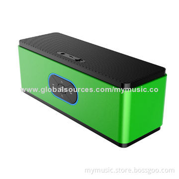 2014 Handsfree Talking Function Bluetooth Mini Speaker, Glossy/Rubber Finish